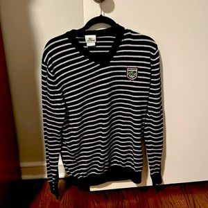 Lacoste v neck sweater